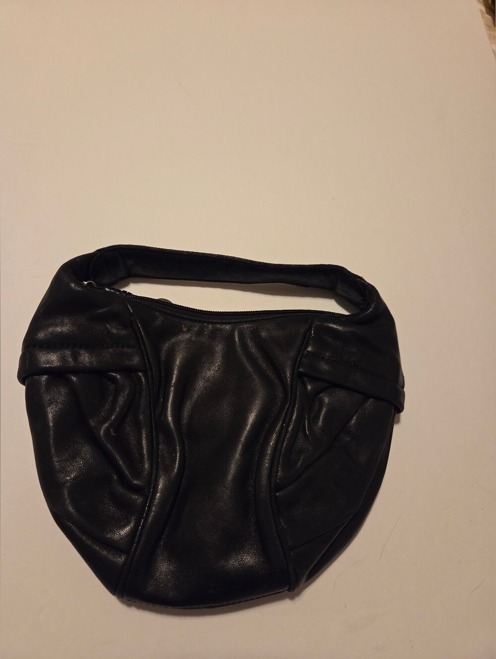 Classic black donald j pliner minibag